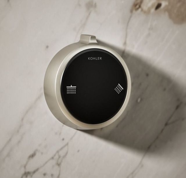KOHLER® Anthem® Duo Vibrant Brushed Nickel 2-Outlet Shower Digital Control-1