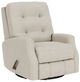 Flexsteel® Customizable Devon Manual Swivel Gliding Recliner-3
