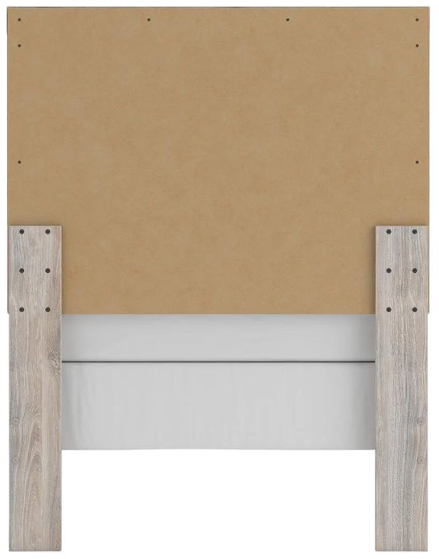Signature Design by Ashley® Broachmyn Gray Youth Twin Panel Bed-4