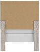 Signature Design by Ashley® Broachmyn Gray Youth Twin Panel Bed-4