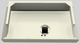 Vent-A-Hood® Designer Series 48" Biscuit Wall Mounted Range Hood-3