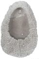 A & B Home White 9" Hanging Tree Trunk Planter-1