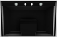Vent-A-Hood® Designer Series 36" Black Wall Mounted Range Hood-1