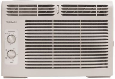 Frigidaire Window-Mounted Compact Room Air Conditioner / White-0