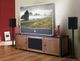 Sanus® Euro Series Black 28" Bookshelf Speaker Stand-1