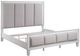 ACME Furniture Katia Light Gray/Weathered White Queen Panel Bed-0