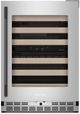 KitchenAid® 24" PrintShield™ Stainless Steel Wine Cooler-0