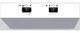 Vent-A-Hood® 66" Wall Mounted Range Hood-White-1
