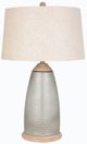 Lamps Per Se Light Brown/Tawny Translucent Table Lamp-0