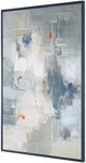 Uttermost® Blueprint Hand Painted Abstract Art-2