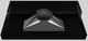 Vent-A-Hood® Designer Series 66" Black Wall Mounted Range Hood-2