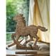 A & B Home Natural Horse Accent-3