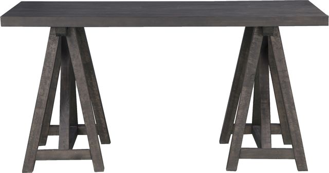 Magnussen Home® Sutton Place Weathered Charcoal Gray Desk-2