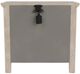Riverside Furniture Bennett Frosted Gray 3-Drawer Nightstand-3