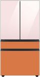 Samsung Bespoke 18" Pink Glass French Door Refrigerator Top Panel-2