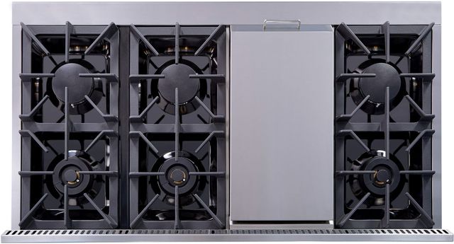 Thor Kitchen® 48" Stainless Steel Pro Style Gas Range-2
