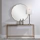 Uttermost® Aneta Gold Round Mirror-2