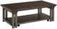 Hammary® Ketchum-Hamilton Rubbed Black Coffee Table-0