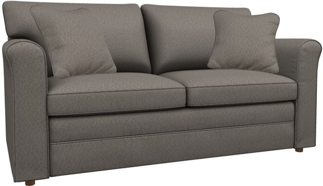 La-Z-Boy® Leah Pewter Full Sleeper Sofa-0