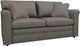 La-Z-Boy® Leah Pewter Full Sleeper Sofa-0
