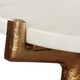 Signature Design by Ashley® Chadton White Accent Table with Gold Base-2