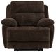 Steve Silver Co. Gatlin Chocolate Power Dual Recliner-3