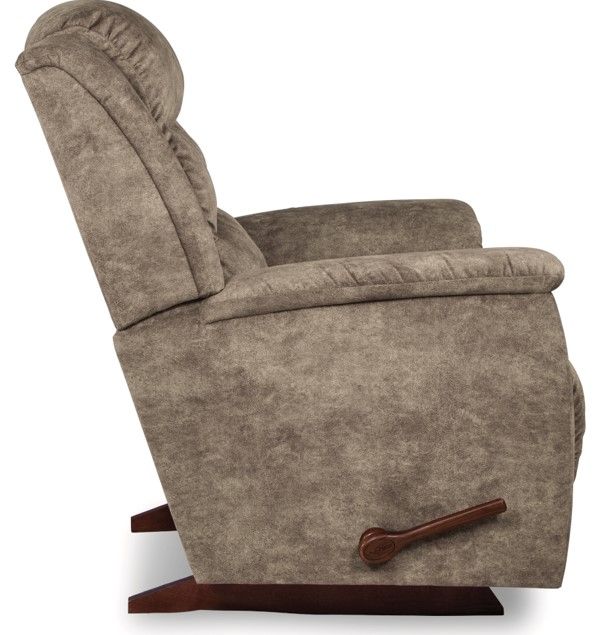 La-Z-Boy® Redwood Mushroom Manual Rocking Recliner-2