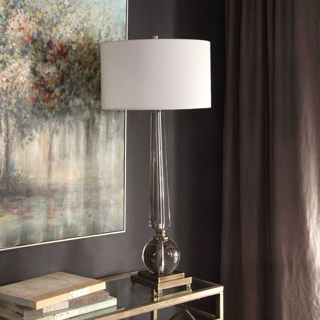 Uttermost® Crista Crystal Table Lamp-1