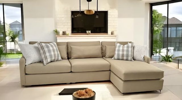 Intermountain Furniture Customizable Spruce Chaise Sofa-3