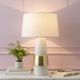 Surya Lolani White Table Lamp-1