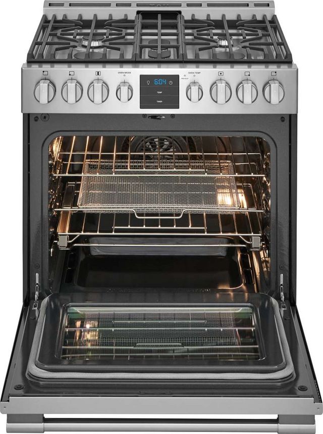 Frigidaire Professional® 30" Stainless Steel Pro Style Gas Range-5