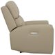 Flexsteel® Jarvis Parchment Power Recliner with Power Headrest-3