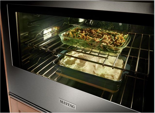 Maytag® 6.4 Cu. Ft. Fingerprint Resistant Stainless Steel Oven/Micro Combo Electric Wall Oven-5
