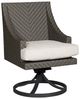 Vanguard® Furniture Michael Weiss Outdoor Swivel Rocker Dining Chair-0