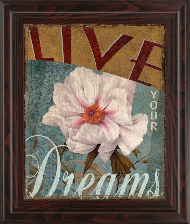 Classy Living Kelly Donovan Live your Dream Wall Art-0