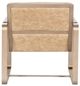 Hooker® Furniture CC Cooper Firenze Ghiaia/Gold Lounge Chair-3