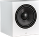 Totem Acoustics KIN Series 8" Satin White Wired Subwoofer-0