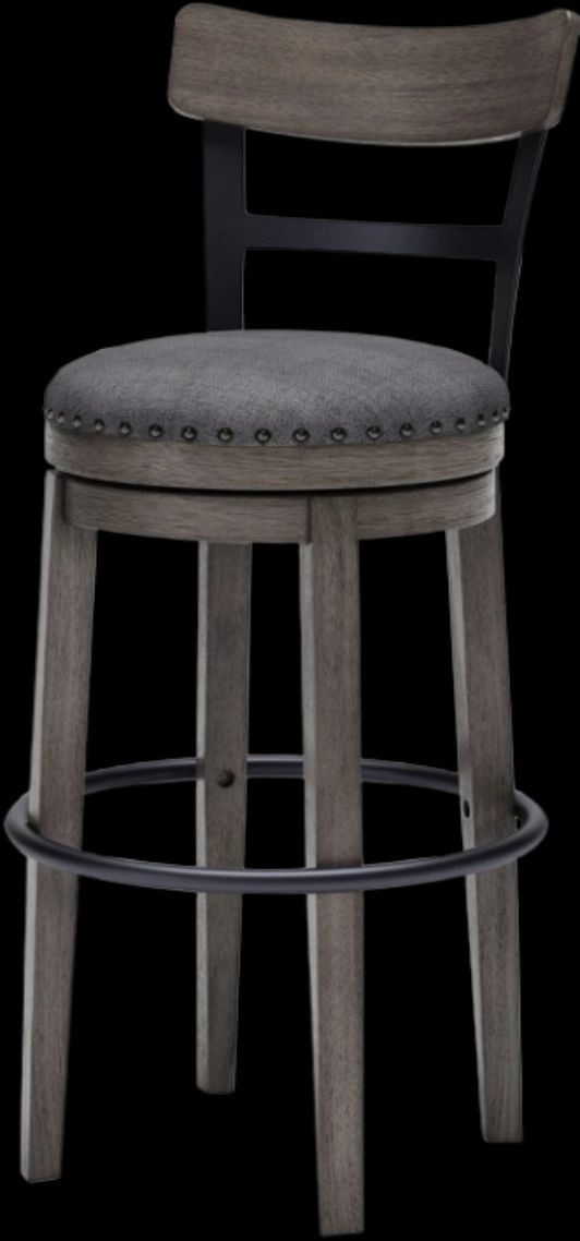 Signature Design by Ashley® Caitbrook Gray Bar Stool-1
