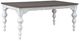 Liberty Furniture River Place Tobacco Rectangular Dining Table with Riverstone White Base-0