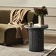 Four Hands Oranda Black End Table-1