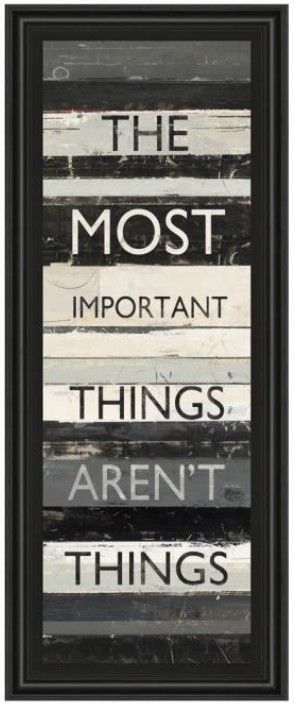 Classy Living Mike Schick Zephry Quote Il 18" Wall Art-0