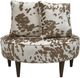 Best® Home Furnishings Odon Beige/Brown Round Ottoman with Pillows-1