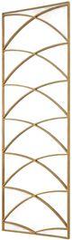 Uttermost® Crossed Up Gold Full Length Mirror-3