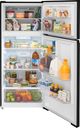 Frigidaire® 28" 16.0 Cu. Ft. Black Top Freezer Refrigerator -3