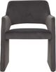 Primo™ International 9109 2-Piece Grey Upholstered Accent Dining Chair Set-1