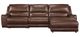 Signature Design by Ashley® DeepWakes 3-Piece Canyon Right-Arm Facing Power Reclining Sofa Sectional and Chaise-0