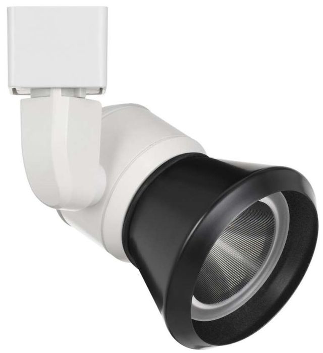 Cal® Lighting & Accessories Black/White Track Light-0