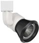 Cal® Lighting & Accessories Black/White Track Light-0