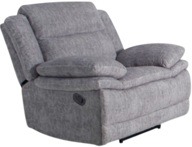 JB Collection Winnie Zaftig Dove Manual Recliner-0
