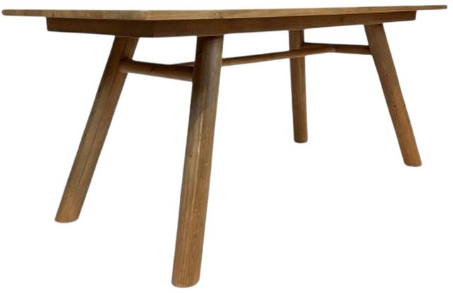 Nest Home Collections Kenneth Natural Blonde Desk-0